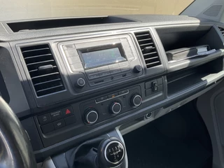 Volkswagen Transporter Volkswagen Transporter 2.0 TDI HIAB kraan Kastinrichting Trekhaak Laadkraan Airco Cruise Comfortline DC L2H1 Lang - afbeelding nr 19
