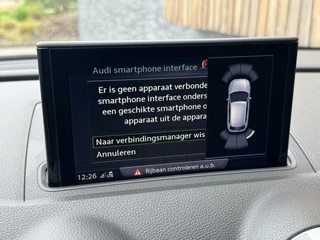 Audi A3 Audi A3 Sportback 1.4 e-tron Lease Edition Automaat | LED koplampen | Trekhaak uitklapbaar | Dynamische knipperlichten | Climate control | Cruise control adaptief | Lane assist | Parkeersensoren voor en achter - afbeelding nr 29