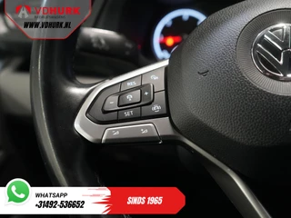 Volkswagen Transporter Volkswagen Transporter T6.1 2.0 TDI 150 pk DSG Aut. L2 DC Dubbel Cabine (DEMO) BPM VRIJ! Adapt. Cruise/ 2.5t Trekhaak/ NAVI/ Carplay/ PDC/ LMV/ Airco - afbeelding nr 18