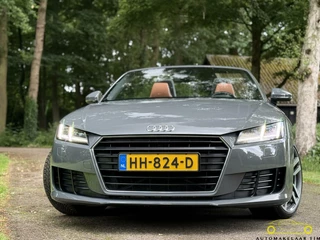 Audi TT Audi TT Roadster 2.0 TFSI Pro Line + / Orig.NL - afbeelding nr 40