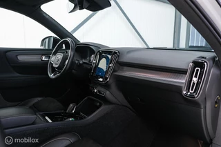 Volvo XC40 Volvo XC40 Recharge P8 AWD R-Design 408 pk | DAB | alcantara | LED | Rijklaarprijs | - afbeelding nr 12