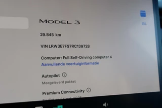 Tesla Model 3 Tesla Model 3 RWD 60 kWh | Pano | Nieuw model! - afbeelding nr 23