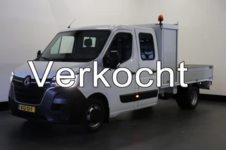 Renault Master 2.3 dCi 145PK L4 DC Dubbel Lucht EURO 6