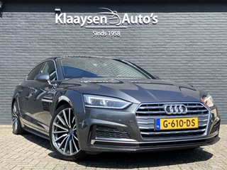 Audi A5 Audi A5 Sportback 35 TFSI Sport S-line Edition AUT. | dealer onderhouden | navigatie | elektr. trekhaak | sportstoelen | keyless entry - afbeelding nr 3