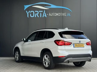 BMW X1 BMW X1 sDrive20i High Executive AUTOMAAT*NL AUTO*AFN. HAAK*LEDER*HEAD UP - afbeelding nr 7