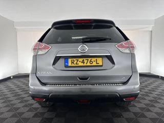 Nissan X-Trail Aut. *PANO | LUXURY-LEATHER | LED-LIGHTS | TOP-VIEW | JBL-AUDIO | BLINDSPOT | KEYLESS | HEATED-COMFORT-SEATS | NAVI-FULLMAP | 19''ALU* - afbeelding nr 5