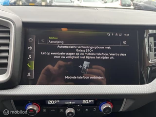 Audi A1 Sportback Audi A1 Sportback 30 TFSI 110PK S-LINE LED*CARPLAY*NAVI*PDC* - afbeelding nr 14
