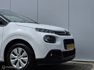 Citroën C3 CITROEN C3 1.2 PURETECH FEEL/AIRCO/LED/RIJSTROOKSENSOR/CRUISE/BLUETOOTH/AUX - afbeelding nr 10