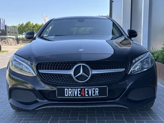 Mercedes-Benz C-Klasse Mercedes-Benz C-Klasse Coupé 180 Prestige 7g aut 2016 Camera/Climate/Leder/Navi/Pdc/Cr Contro - afbeelding nr 4