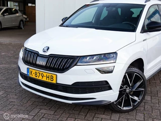 Škoda Karoq Skoda Karoq 1.5 TSI ACT Sportline Business|Trekhaak|Carplay|Adapt.cruise - afbeelding nr 2