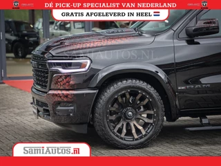 Dodge Ram 1500 SPORT DE MEEST LUXUEUZE  PICK UP HIGH OUTPUT H.O 540PK 706 Nm 2025 | XB9 | MASSAGE | BOM VOL | CREW CAB | DUBBELE CABINE | GRIJSKENTEKEN | VOORRAAD NR 2292 - 5178 | Cobra package is meerprijs | - afbeelding nr 11