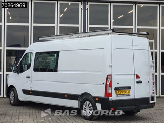 Renault Master Renault Master 180PK L3H2 Dubbel Cabine Imperiaal Trekhaak Airco 10m3 Airco Dubbel cabine Trekhaak - afbeelding nr 2