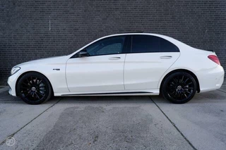 Mercedes-Benz C-Klasse Mercedes-Benz C-klasse AMG 43 4MATIC 367 PK Panoramadak Burmester Leder LED Carbon - afbeelding nr 12