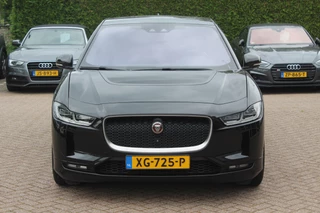 Jaguar I-PACE Jaguar I-PACE EV400 First Edition 90 kWh / Full option / Panoramadak / 360Camera / Head-up / Luchtvering / Leder / Meridian / Stuurverwarming - afbeelding nr 8