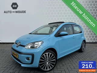 Volkswagen up! Volkswagen Up! 1.0 BMT high up! Pano Stoelverwarming Cruise - afbeelding nr 1