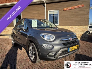 Fiat 500X 1.4 T Lounge AUTOMAAT NAP CRUISE LUXE TREKHAAK