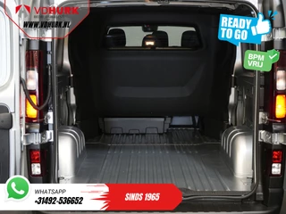 Renault Trafic Renault Trafic 2.0 dCi 130 pk L2 BPM VRIJ! DC Dubbel Cabine LED/ 2xSchuifdeur/ Navi/ Carplay/ Camera/ PDC/ Cruise - afbeelding nr 15