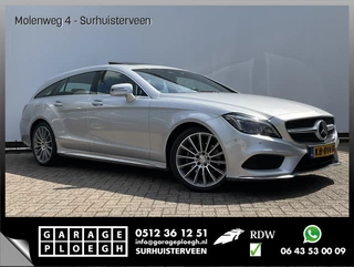 Mercedes-Benz CLS Shooting Brake 220 d AMG Sport Pano Leer 360-Cam Stoelverw Elek.Klep Uitstraling!