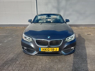 BMW 2 Serie BMW 2-serie Cabrio 218i High Executive, airco,navigatie,stoelverwarming,parkeersensoren,cruisecontrol, - afbeelding nr 4