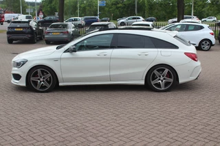 Mercedes-Benz CLA Mercedes-Benz CLA Shooting Brake 250 OrangeArt Edition / Camera / Panoramadak / Memory seats / 18'' / Leder / Groot Navi. / Dodehoek / Nightpakket / Stoelverwarming / Cruise Control - afbeelding nr 7