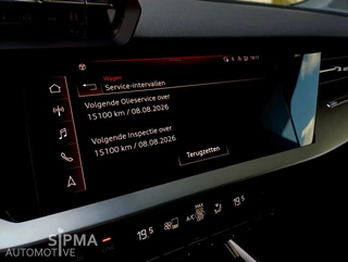 Audi A3 2021 Audi A3 S-line Limousine 35 TFSI 150pk/Aut/Led/Navi/Lmv - afbeelding nr 19