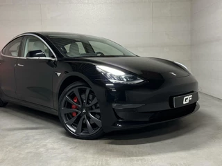 Tesla Model 3 Tesla Model 3 Performance AWD 75 kWh Pano Leer Autopilot FSD NAP - afbeelding nr 46