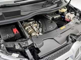 Mercedes-Benz V-Klasse Mercedes-Benz V-Klasse 300d Extra Lang Avantgarde Edition L3 Enkele Cabine Burmester Audio 360 Graden Camera Leder Adaptieve Cruise Control Elektrische Schuifdeuren/ Achterklep - afbeelding nr 27