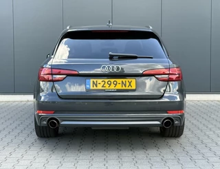 Audi A4 Audi A4 Avant 2.0 TFSI 2x S-Line - Leder - Matrix - Digi Dash - Adaptief - afbeelding nr 8