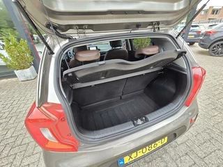 Kia Picanto Kia Picanto 1.0 CVVT Design Edition Brown Pack Clima|Navi|Camera|Leer|Nap!! - afbeelding nr 29