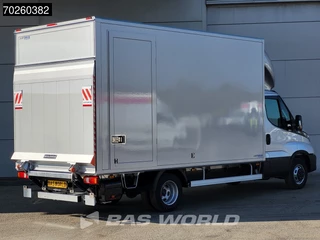 Iveco Daily Iveco Daily 35C21 Automaat Dhollandia Laadklep Lat om Lat Bakwagen Zijdeur Meubelbak Koffer Airco - afbeelding nr 2