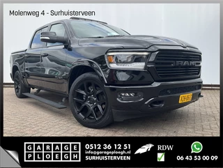 Dodge Ram 1500 Dodge Ram 1500 5.7 V8 4x4 Crew Cab Laramie Pano Full Navi SideSteps Trekhaak Luchtvering - afbeelding nr 1