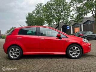 Fiat Punto Fiat Punto Evo 0.9 TwinAir Lounge - Nap - Airco - - afbeelding nr 5