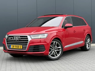 Audi Q7 3.0 TFSI Quattro S-Line 7-Pers - Massage - 360° - Audi Exclusive - Nachtzicht
