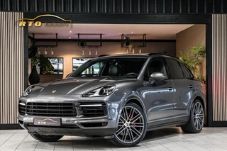 Porsche Cayenne 3.0 E-Hybrid|Dealer ondh.|Sportchrono|477 PK