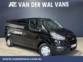Ford Transit Custom Verwarmde voorruit, Parkeersensoren, Bijrijdersbank, 2800kg trekvermogen - afbeelding nr 1