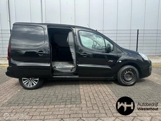 Peugeot Partner Peugeot Partner bestel 120 1.6 HDi Dubbele schuifdeur! Airco - afbeelding nr 6