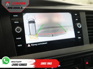 Volkswagen Transporter Volkswagen Transporter T6.1 2.0 TDI 150 pk DSG Aut. L2 DC Dubbel Cabine (DEMO) BPM VRIJ! Adapt. Cruise/ 2.5t Trekhaak/ NAVI/ Carplay/ PDC/ LMV/ Airco - afbeelding nr 23
