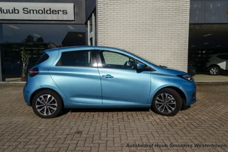 Renault ZOE Renault Zoe R135 Intens 52 kWh Koopaccu| Navigatie - afbeelding nr 9