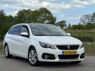 Peugeot 308 Peugeot 308 SW 1.2 PureTech 110PK Executive - Blanc - Panorama - Compleet onderhouden - afbeelding nr 5
