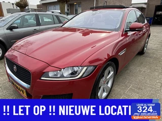 Jaguar XF Jaguar XF 3.0d Portfolio 134.DKM ORG NL-AUTO DEALER ONDERHOUDEN - afbeelding nr 1