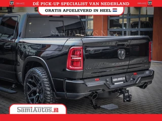 Dodge Ram 1500 CREW CAB | DUBBELE CABINE | GRIJSKENTEKEN | 5 PERSOONS | DE MEEST LUXUEUZE en BEGEERDE Pick-up VOORRAAD NR 2369 - 5128 - afbeelding nr 57
