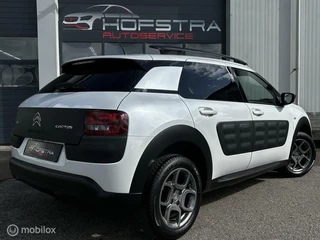 Citroën C4 Cactus Citroen C4 Cactus 1.2 e-VTi Feel Automaat Navi NAP Lage KM netjes! - afbeelding nr 27