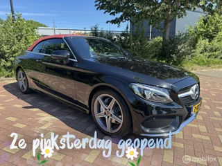 Mercedes-Benz C-Klasse Mercedes C-klasse Cabrio 180 Premium Plus / AMG Uitvoering - afbeelding nr 20