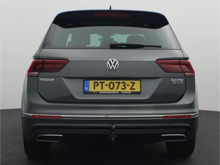 Volkswagen Tiguan AUTOMAAT / PANORAMADAK / ACC / STOELVERW / CAMERA / TREKHAAK / CARPLAY / ACHTERBANK VERW / CLIMA / NAVI - afbeelding nr 4