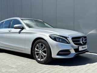 Mercedes-Benz C-Klasse Mercedes C-klasse Estate 180 Amg pakket unieke staat en km - afbeelding nr 27