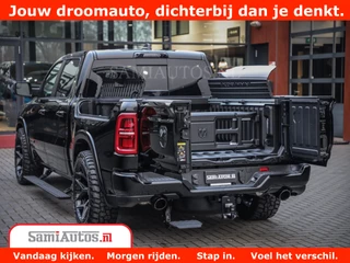 Dodge Ram 1500 Dodge Ram 1500 Limited Night High Output 540HP 706Nm | Massage + Full Option | De Meest Luxe en Volle Pick-Up in zijn Klasse | Comfortabele Dubbele Cabine met Royale 5 Zitplaatsen | BPM vrij | Nu Leverbaar uit Voorraad | Voorraad Nr 2325 - 5148 - afbeelding nr 37