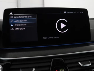 BMW 5 Serie BMW 5-serie 530e xDrive M Sport | Panoramadak |  Harman/Kardon | Stoel & stuurverwarming | Adaptive cruise | Camera | Trekhaak | Carplay | Achterbankverwarming | Live Cockpit | Sportstoelen - afbeelding nr 23