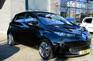 Renault ZOE Renault Zoe Q210 Zen Quickcharge 22 kWh Koop Accu!Camera|Nap - afbeelding nr 19