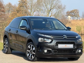 Citroën C4 Cactus Citroen C4 Cactus 1.2 PureTech Shine 110pk Automaat - Noir Obsedien - Clima/Cruise/Camera - 17'' Cross - afbeelding nr 4