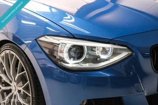 BMW 1 Serie BMW 1-serie 116i M Sport | Estoril blue | Alcantara | LED | M performance | unieke auto | NAP orig NL | Trekhaak | 19 inch | - afbeelding nr 34